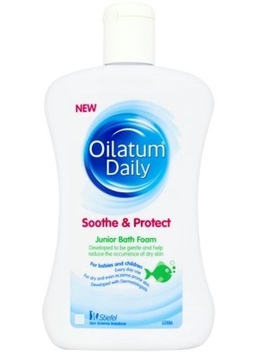 Oilatum Soothe & Protect Bebek Banyo Köpüğü